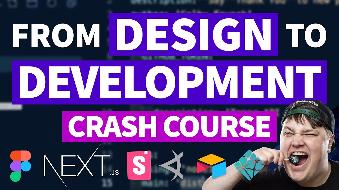 From Design to Development Crash Course - Figma Design to Full Stack Next.js App