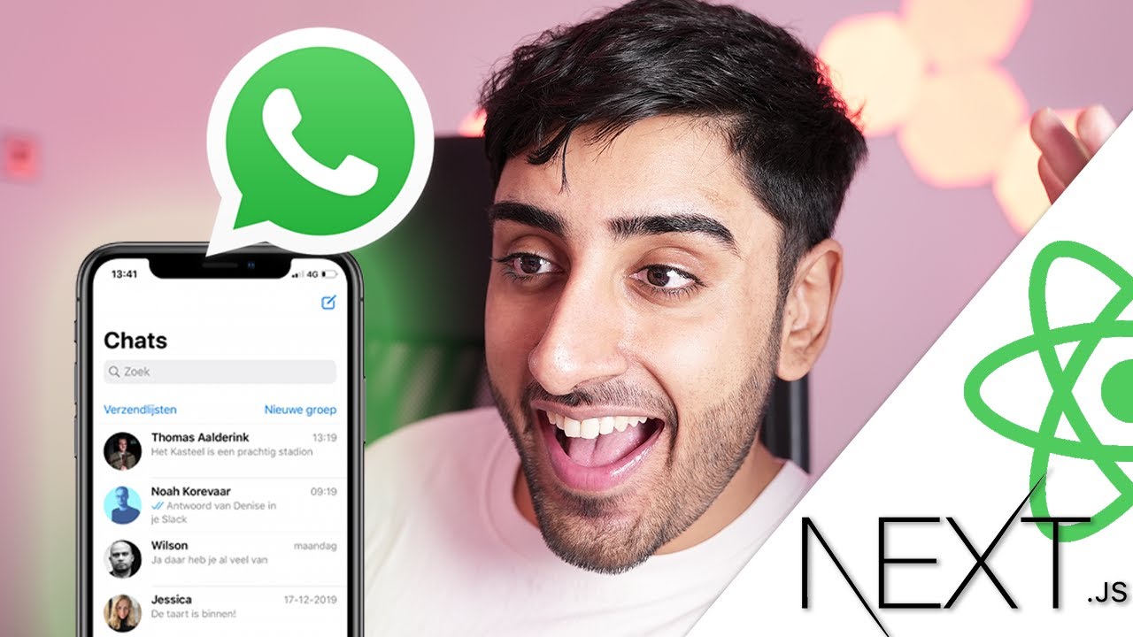 Let's build Whatsapp 2.0 with NEXT.JS! (1-1 Messaging, Live Status, Styled-Components, React.JS)