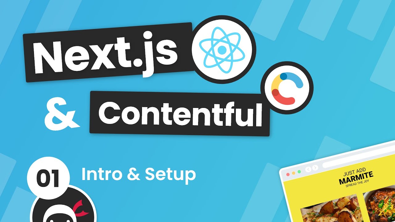 Next.js & Contentful Tutorial