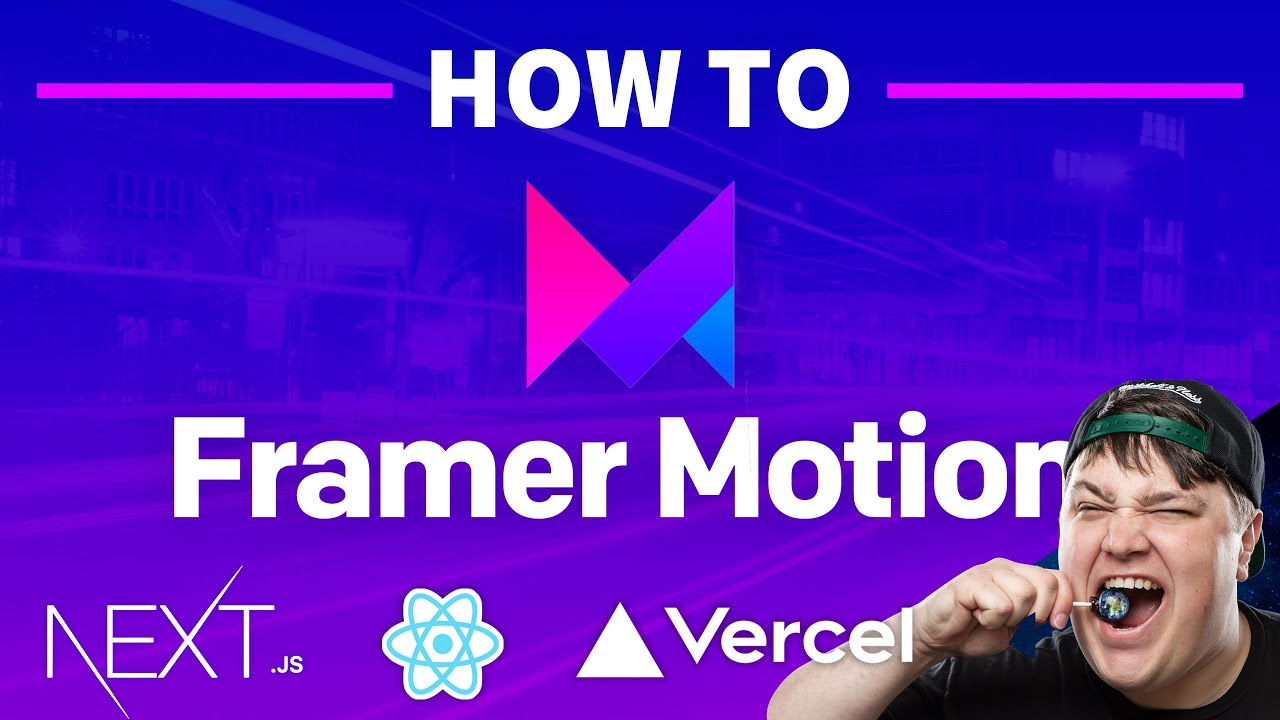 How to Use Framer Motion to Add Animations and Page Transitions to a Next.js React App