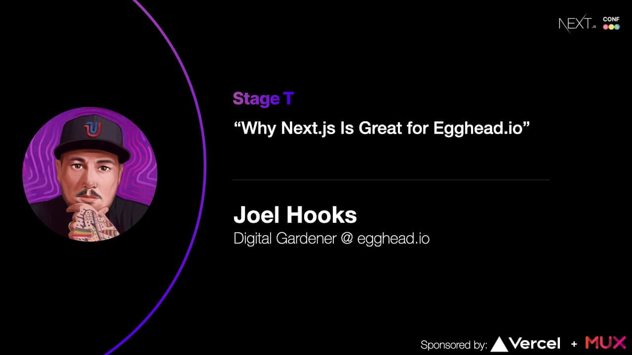 Why Next.js is Great for Egghead-io - Joel Hooks