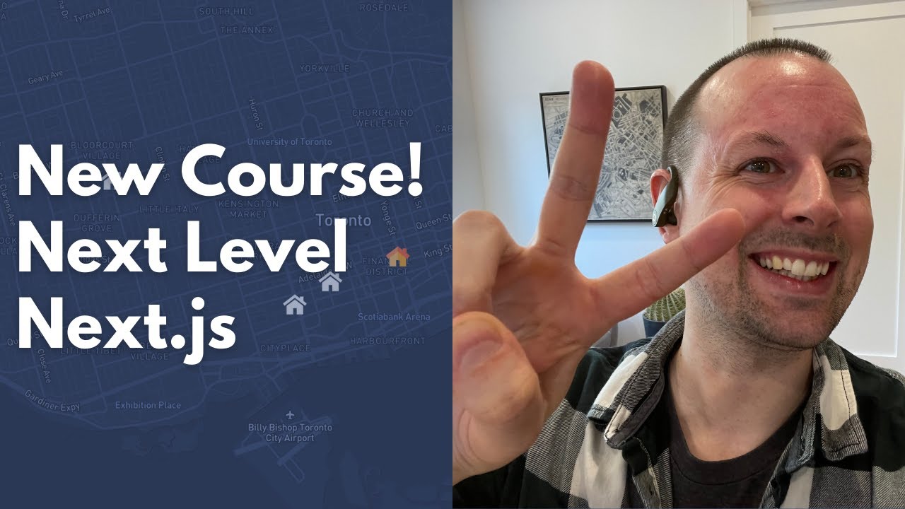 New Course! Next Level Next.js