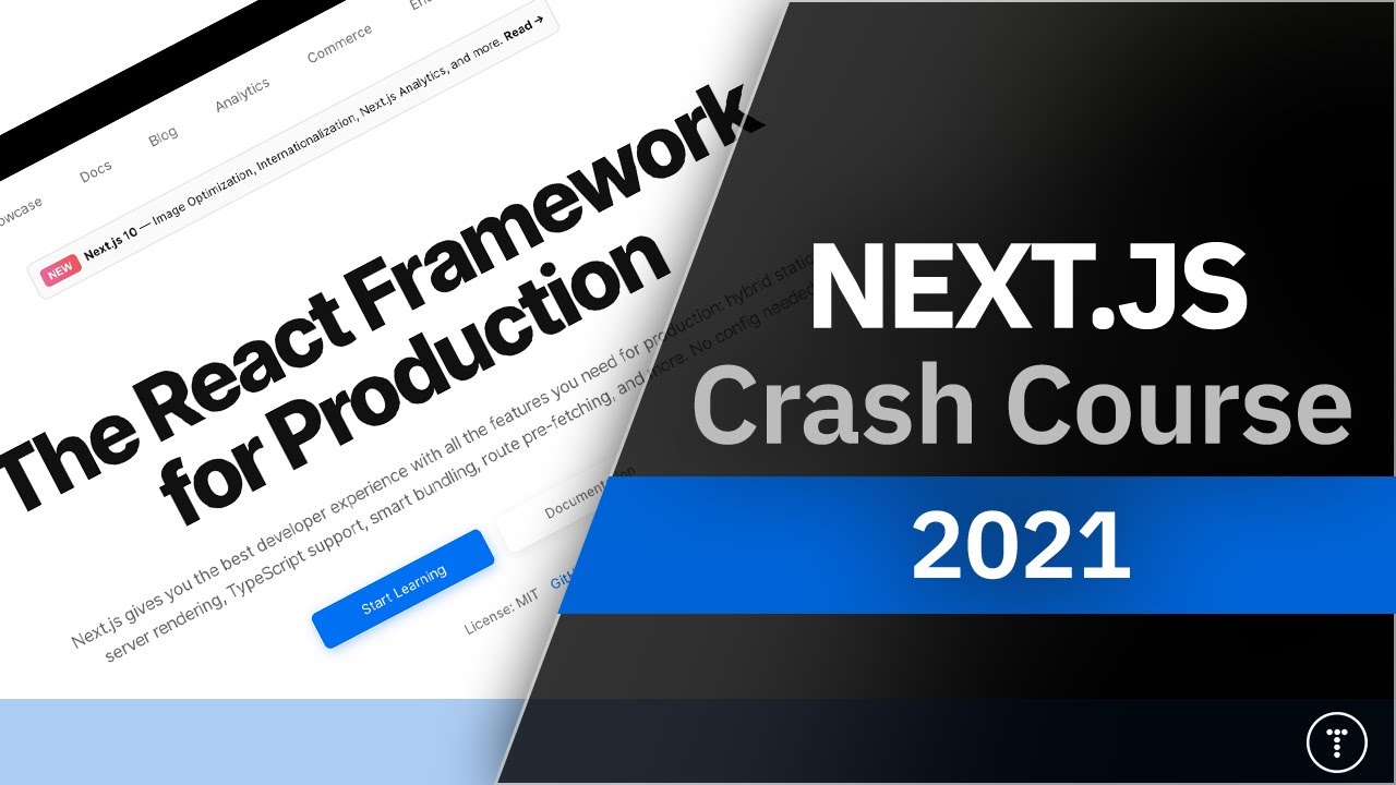 Next.js Crash Course 2021