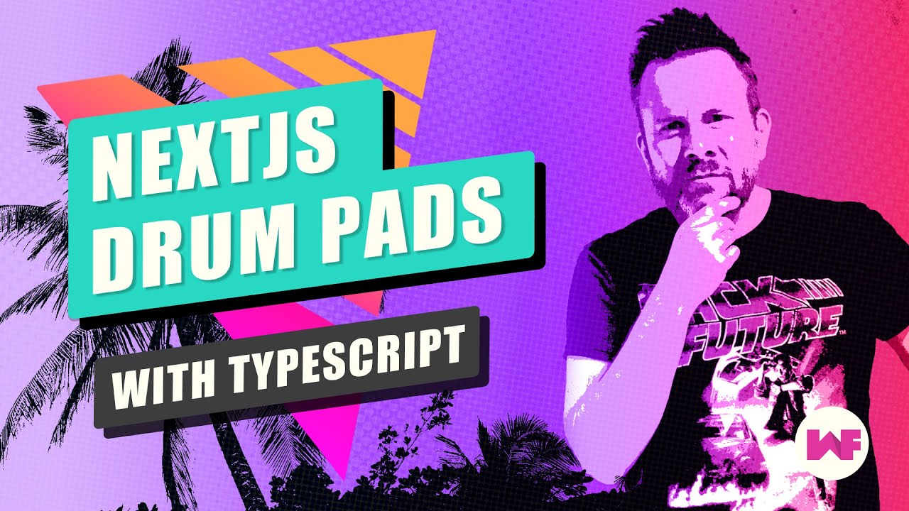 Next.js Drum Pads with Typescript