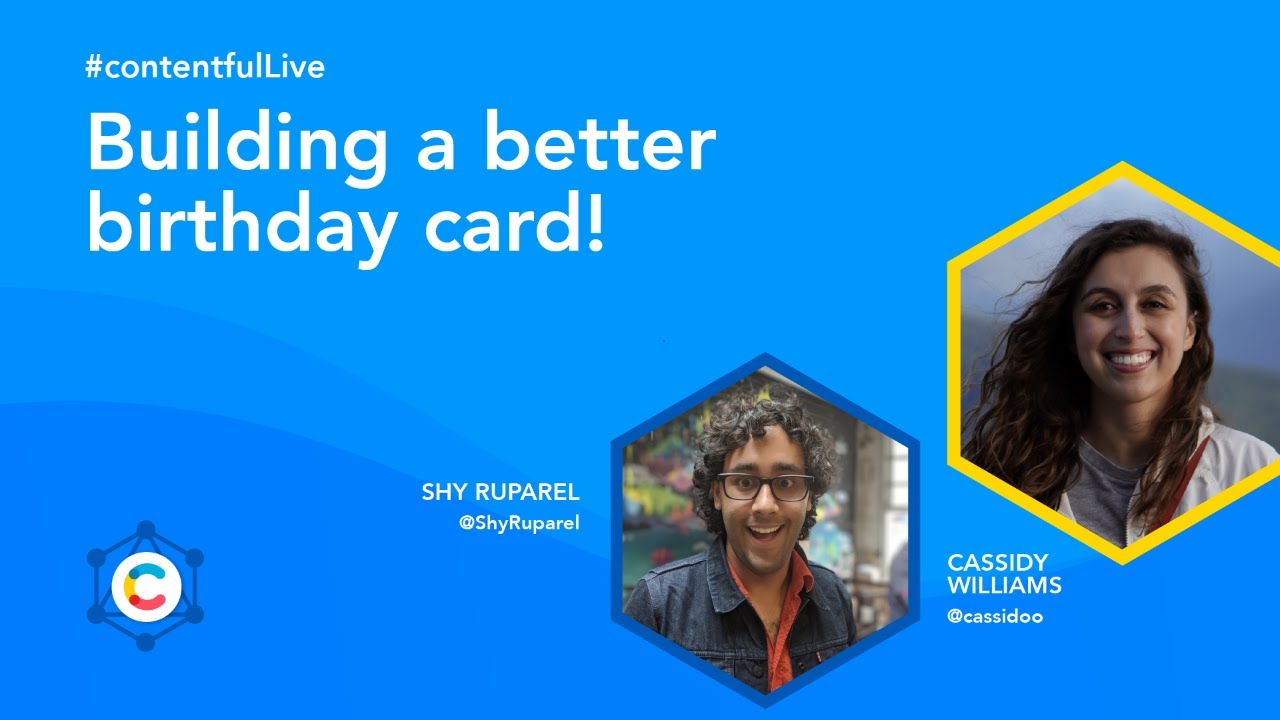 Building a better birthday card with Next.js